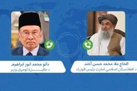 Taliban prime minister discusses Pakistan attacks with Malaysian counterpart