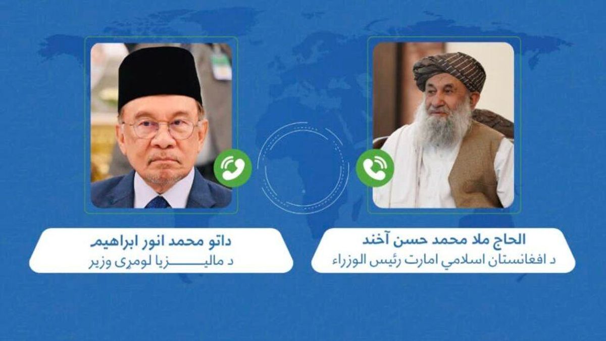 Taliban prime minister discusses Pakistan attacks with Malaysian counterpart