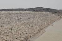 Small Water Reservoir Dam Built in Kandahar's Takhta Pul District