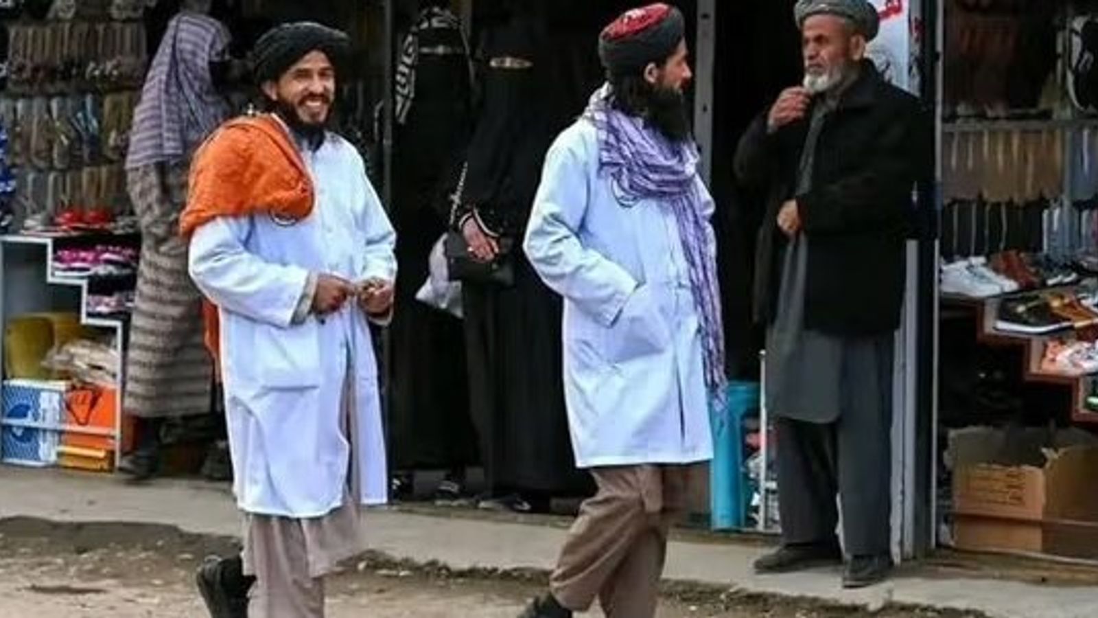 Taliban arrests four on witchcraft charges in Kabul and Takhar