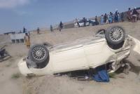 Four Killed, Four Injured in Maidan Wardak Vehicle Rollover