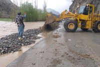 Sections of Gardez-Dand Patan Road Closed by Floods in Paktia Province