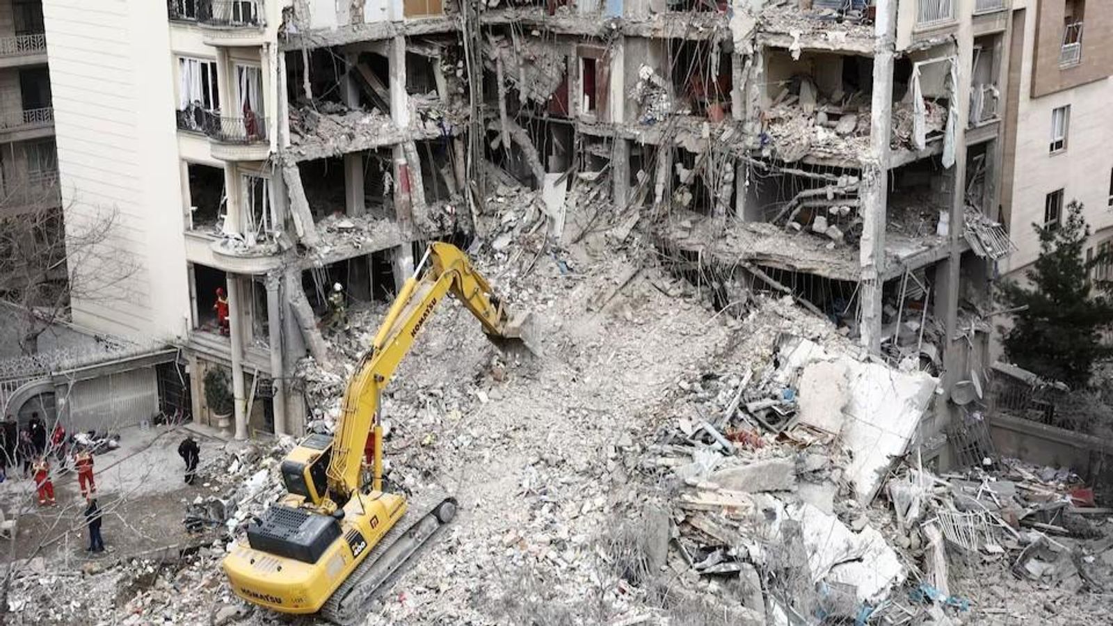Thousands Reported Killed Across Middle East Since US, Israel Attacks on Iran