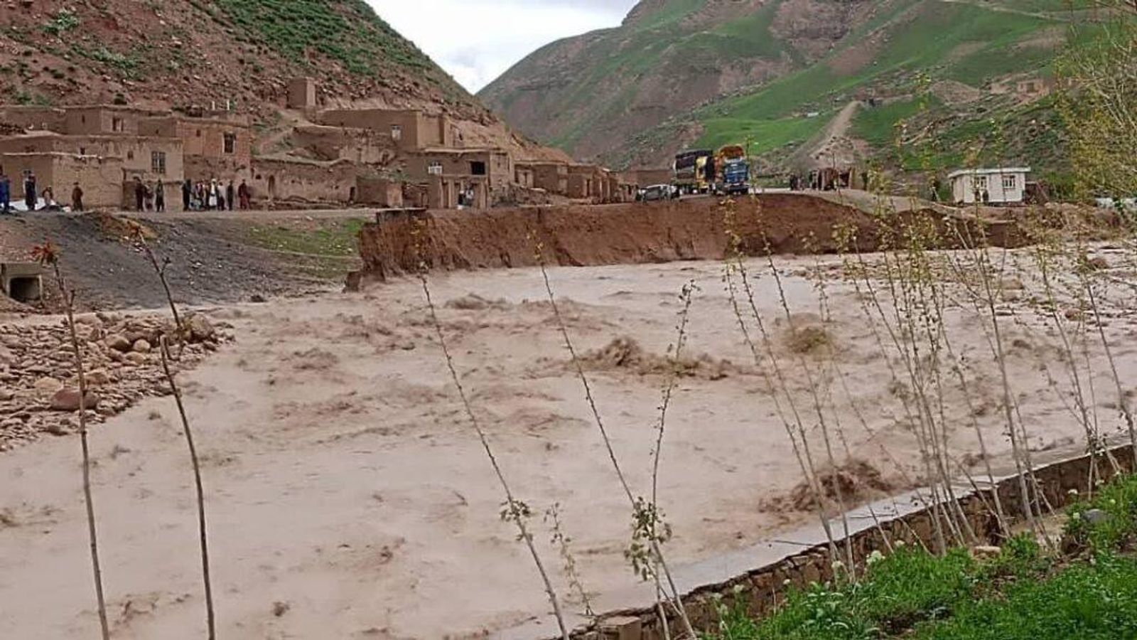 Heavy Rains, Flash Floods Kill 8, Injure 2 in Afghanistan's Badghis Province
