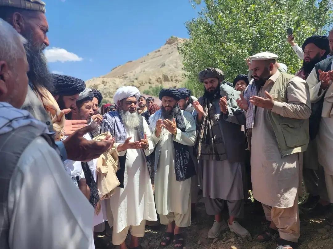 Construction Begins on Two-Story Mosque in Bamyan's Qol-e-Char Village