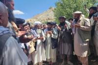 Construction Begins on Two-Story Mosque in Bamyan's Qol-e-Char Village