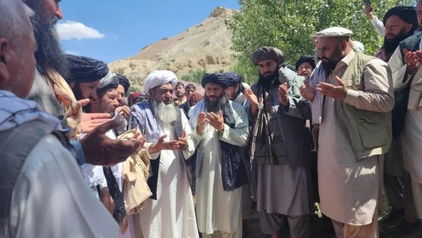 Construction Begins on Two-Story Mosque in Bamyan's Qol-e-Char Village