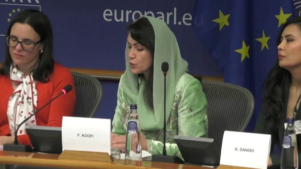 Fawzia Koofi Calls on EU to Pressure Taliban to End Human Rights Violations