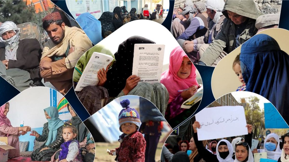 Afghanistan in the Mirror of Human Rights: Reflections on Dignity, Equality and the Future