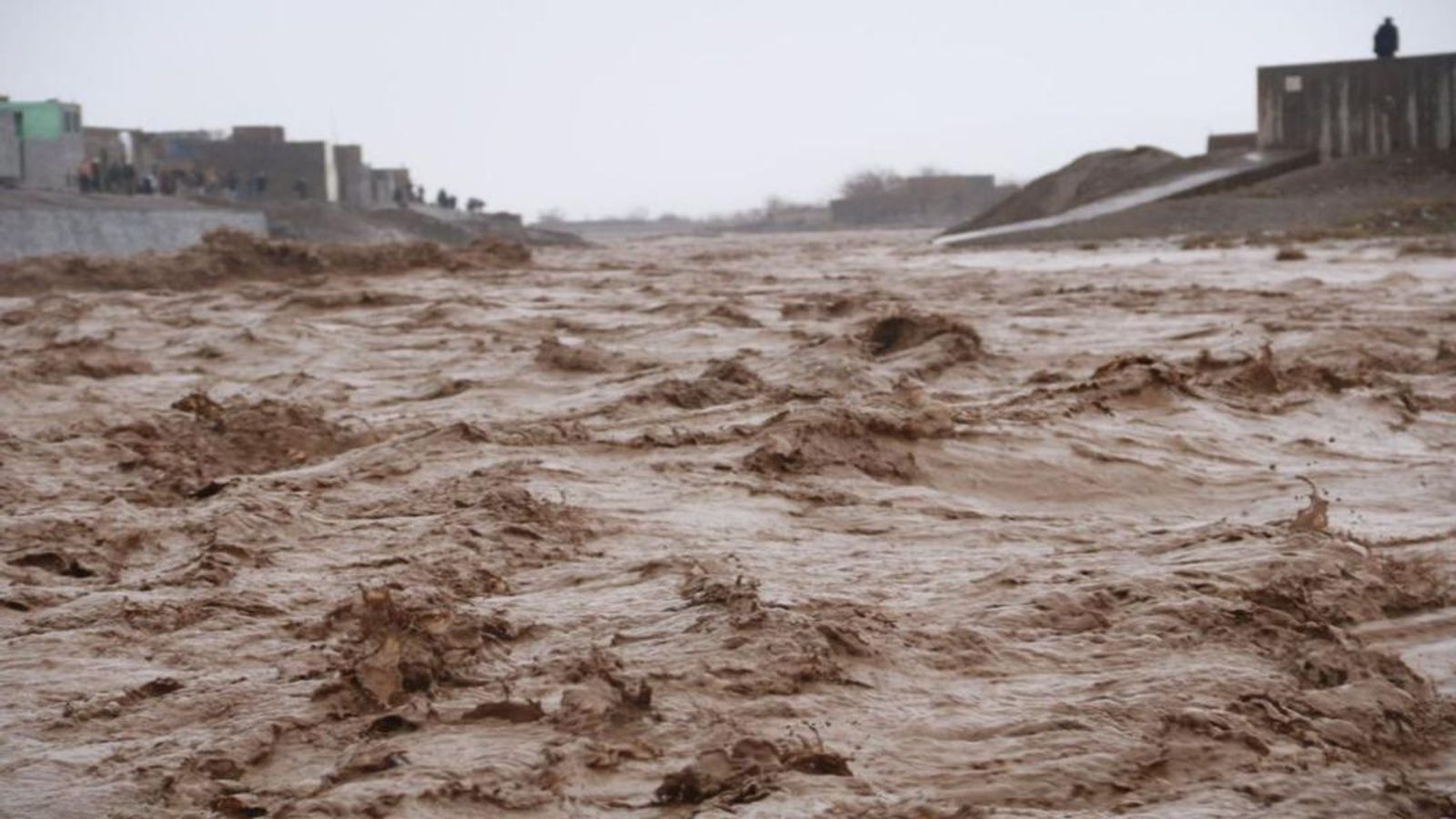 Recent Rains Fill Several Dams Across Afghanistan, Ministry of Water and Energy Says