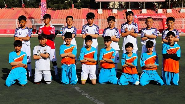 Under-12 Grassroots Football League Begins with 16 Teams in Kabul