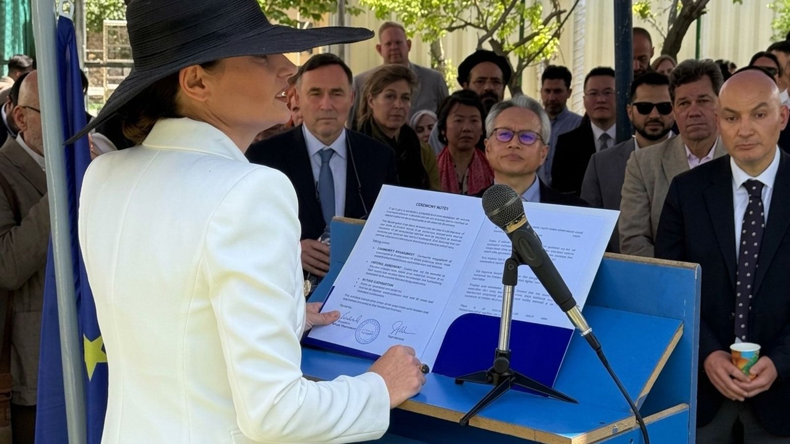 European Union Reaffirms Commitment to Support Afghan People