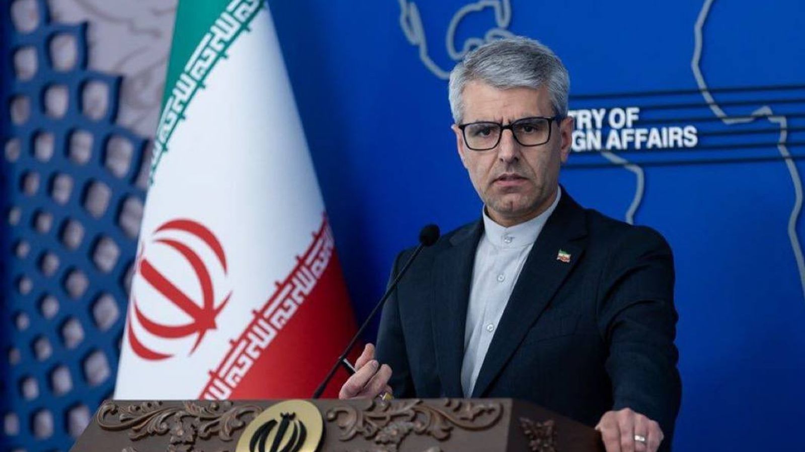Iranian Foreign Ministry Spokesperson Calls New EU Sanctions 'Illogical, Immoral, and Illegal'