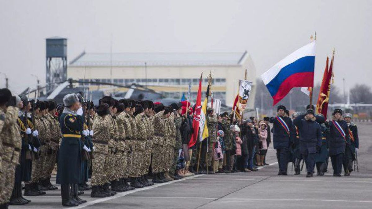 Russian ambassador says Kant airbase in Kyrgyzstan equipped to counter threats from Afghanistan