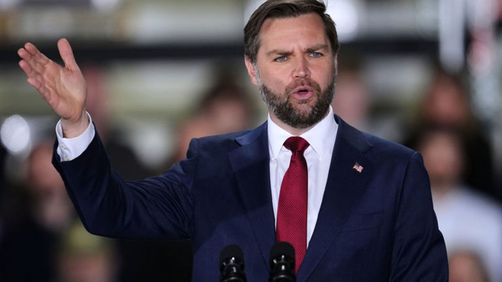 JD Vance: Middle East Could Fundamentally Change With Iran Deal