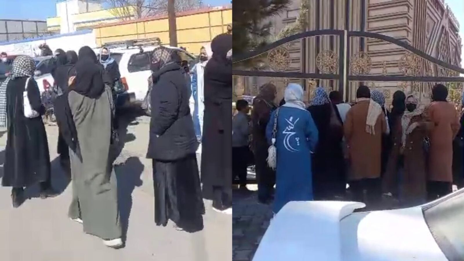 Taliban Prevent Women from Entering Kabul Industry Exhibition