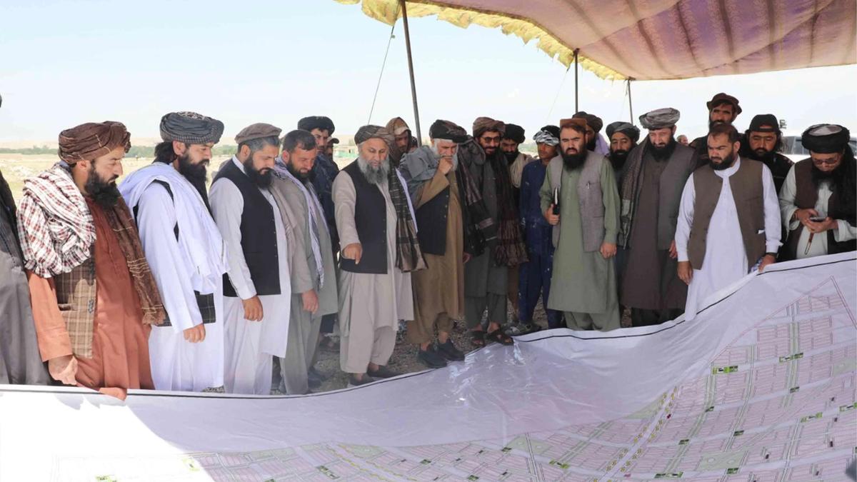 Housing Settlement Inaugurated for Returnees on 18,000 Jeribs in Nangarhar