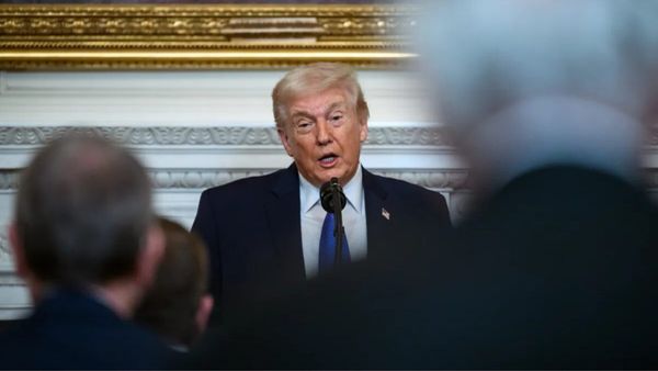Trump Accuses Iran of Drone Attack in Strait of Hormuz