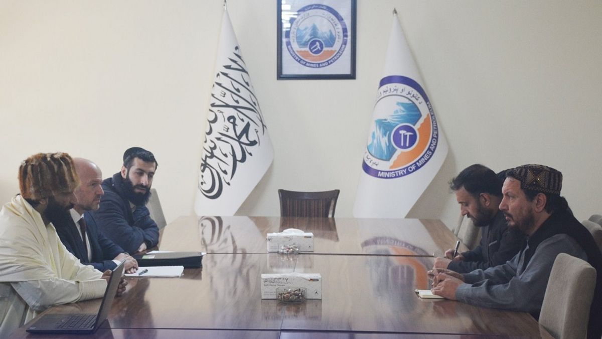 German firm keen to invest in Afghanistan’s mining sector