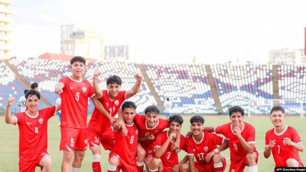 Afghanistan U-17 Faces Turkmenistan in Second CAFA U-17 Championship Match