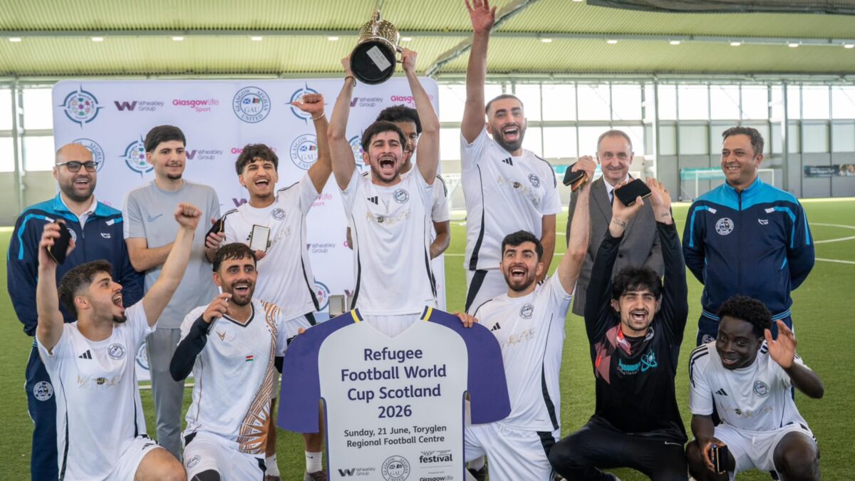 Scotland Refugee World Cup Held in Glasgow with Afghan Teams