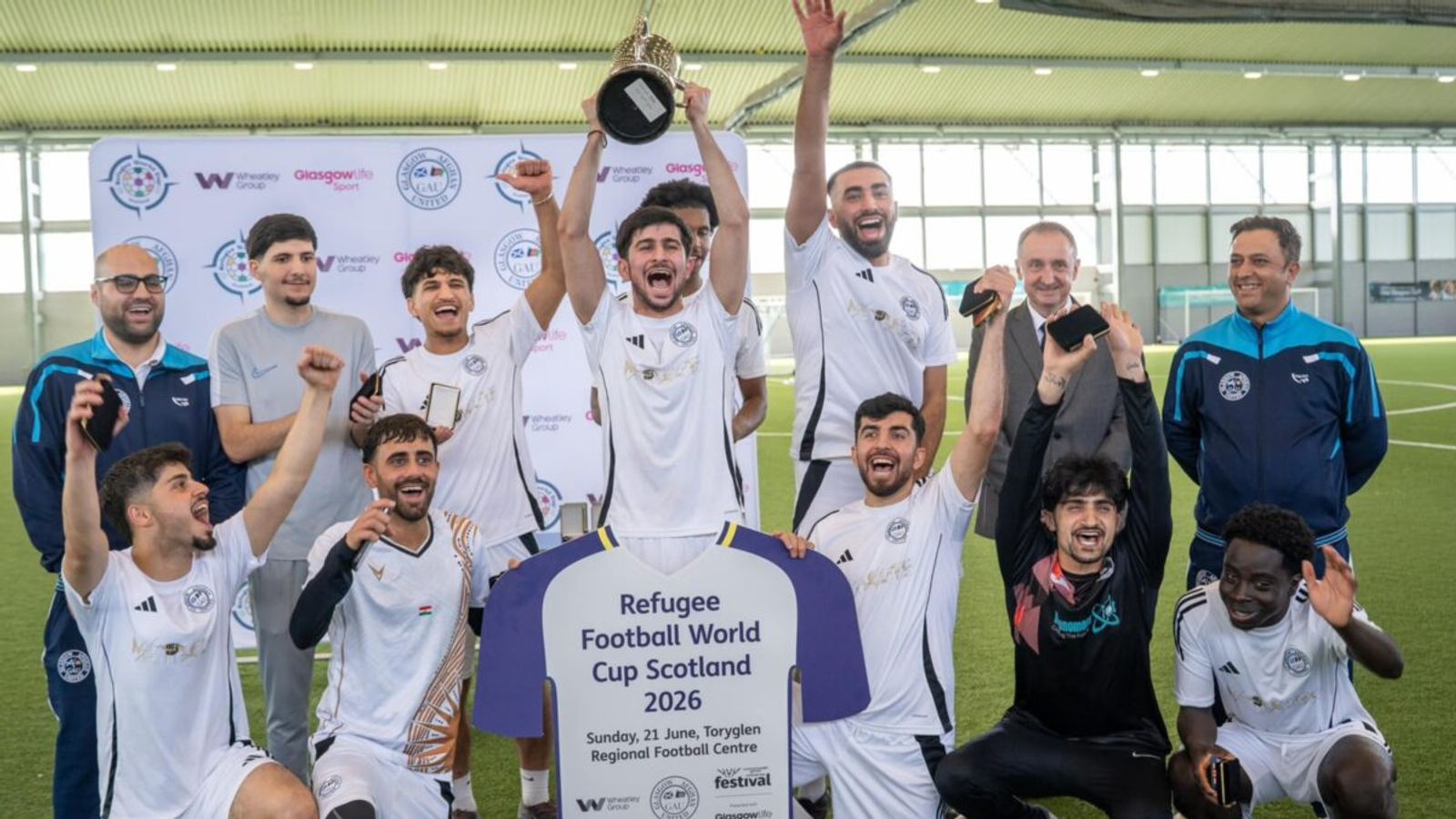 Scotland Refugee World Cup Held in Glasgow with Afghan Teams