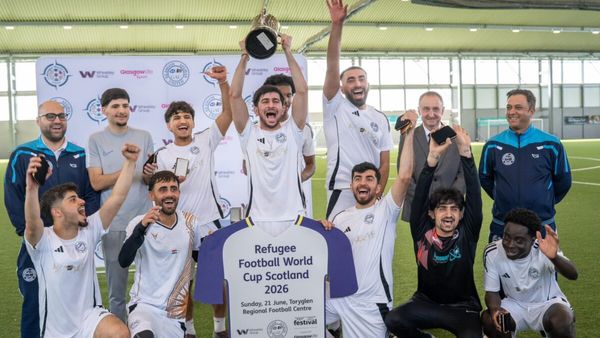 Scotland Refugee World Cup Held in Glasgow with Afghan Teams