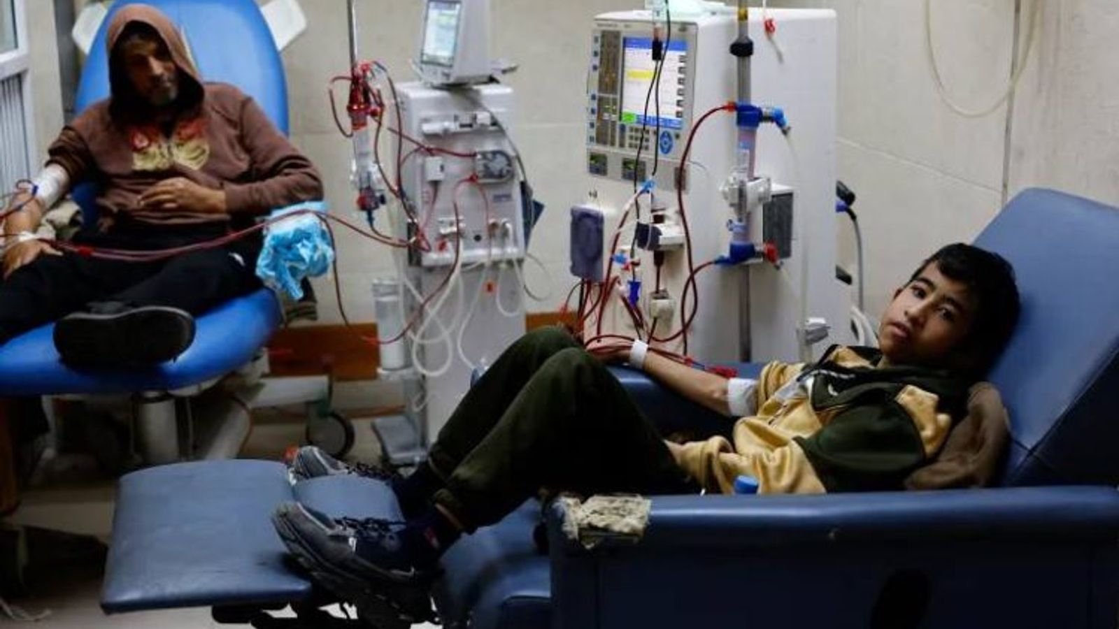 Shortages leave half of dialysis machines at Gaza's Al-Shifa Hospital out of service
