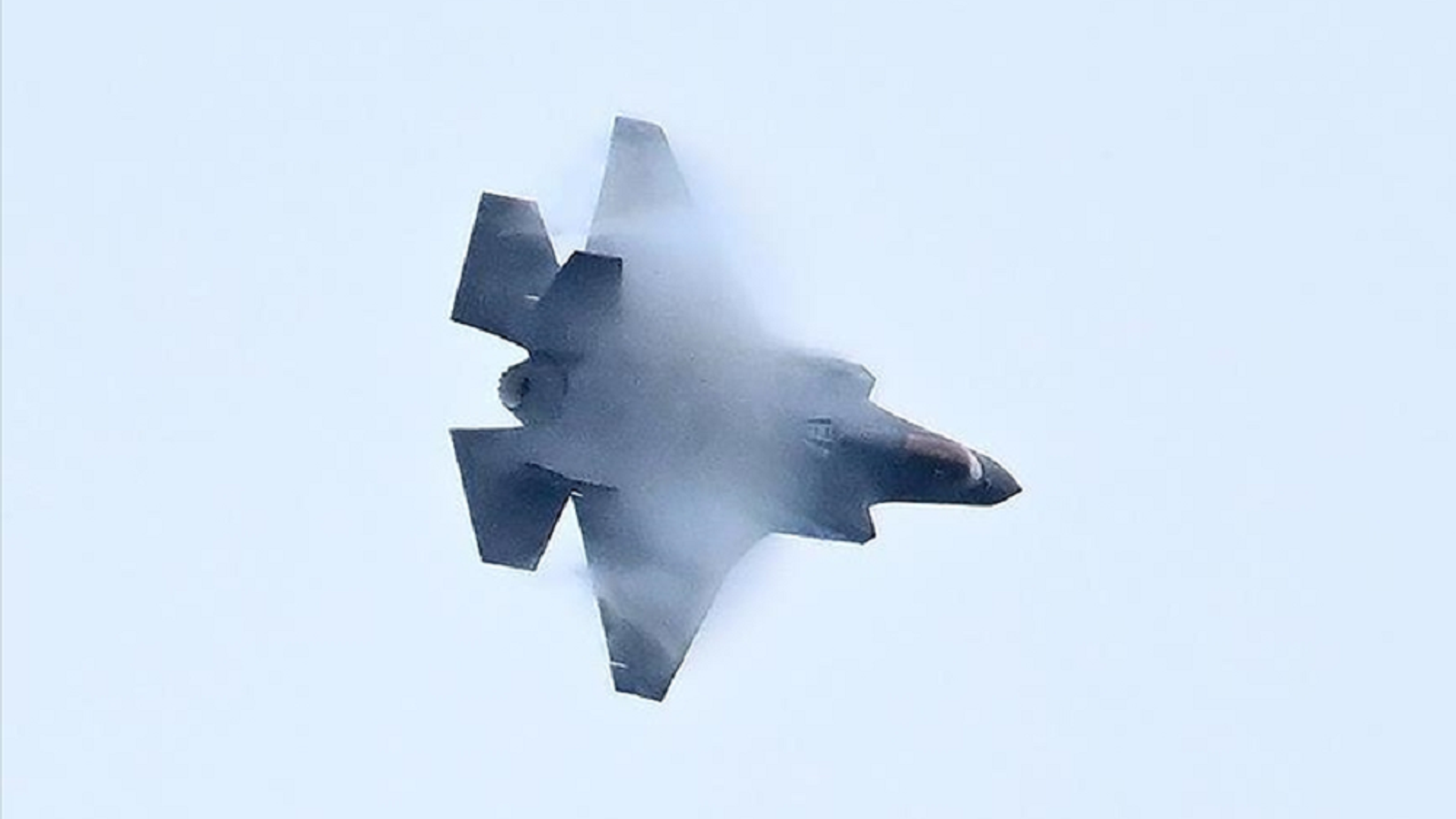 Iran's IRGC Claims to Have Shot Down US F-35 Jet
