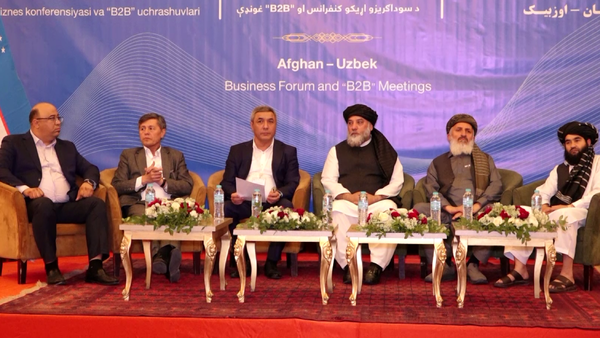 Kabul and Tashkent Emphasize Expansion of Joint Investments