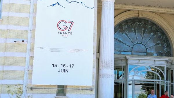 G7 Leaders Meet in France Amid Global Security Talks