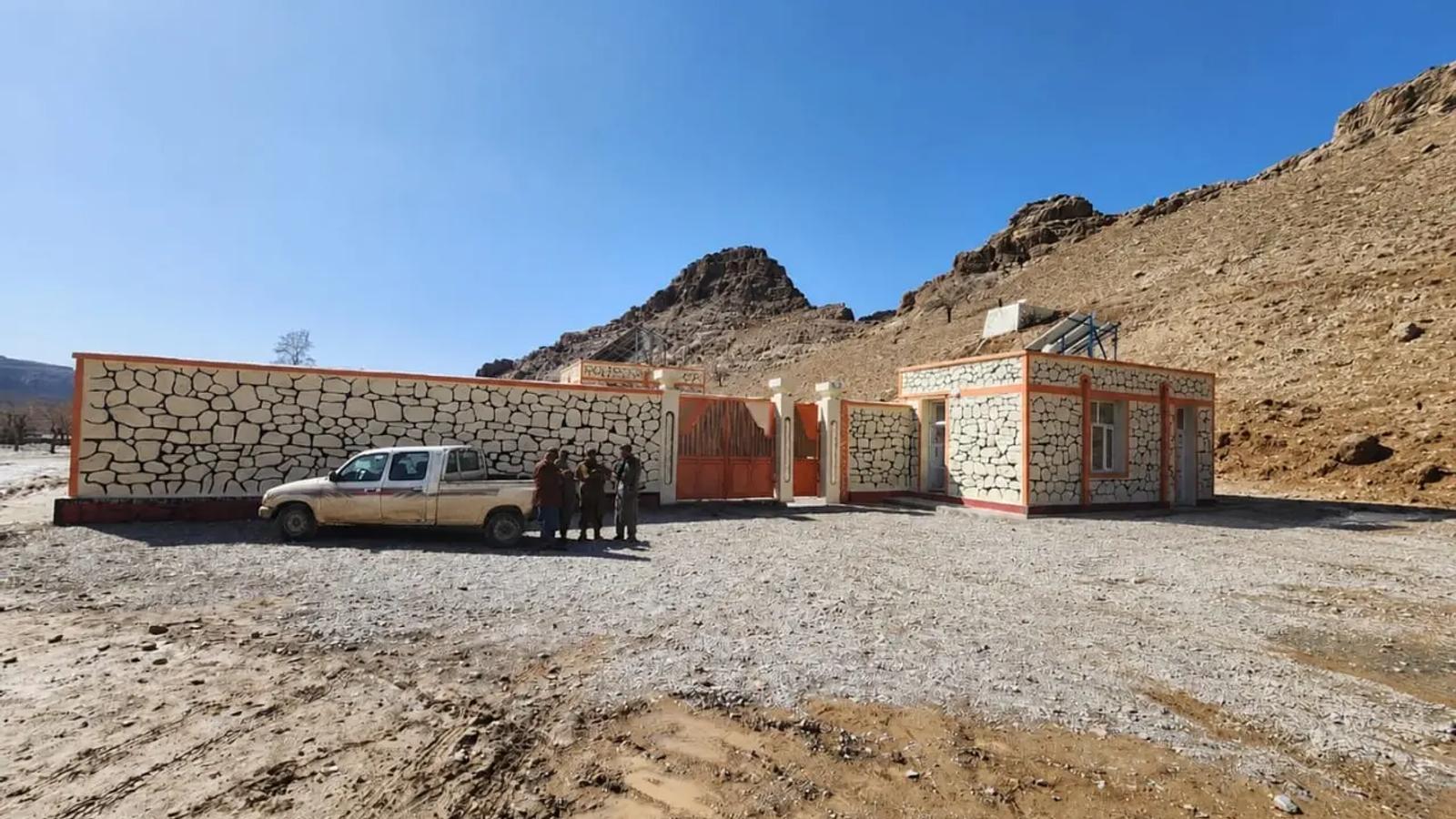 Three Health Centers Opened in Helmand Province