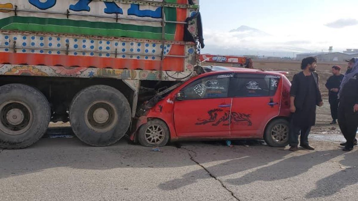 21 Killed, Over 600 Injured in Balkh and Herat Traffic Accidents During Eid-ul-Fitr