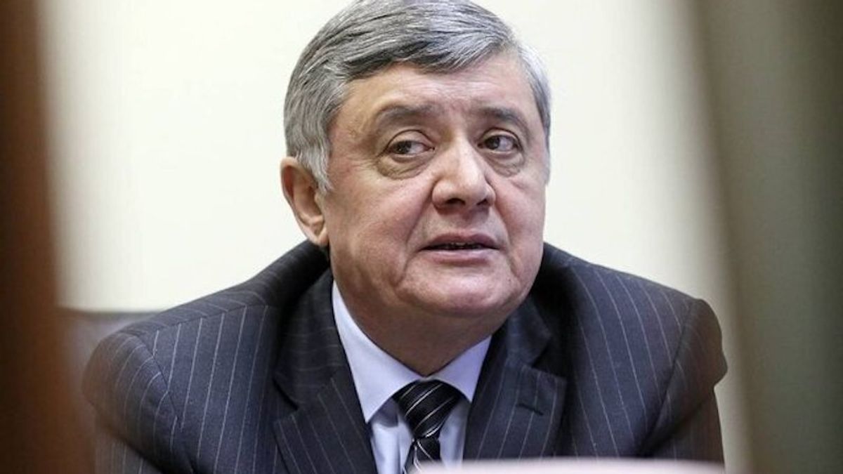 Russian Special Envoy Zamir Kabulov Arrives in Kabul for Diplomatic Talks