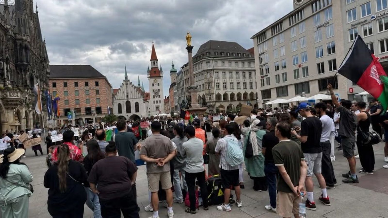 Anti-Taliban protests reach 29 cities worldwide