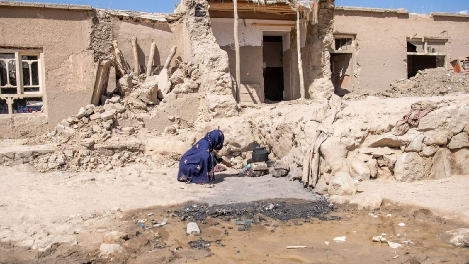 UNICEF Report Finds More Than 8.8 Million Children in Afghanistan Face Climate Hazards