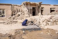 UNICEF Report Finds More Than 8.8 Million Children in Afghanistan Face Climate Hazards