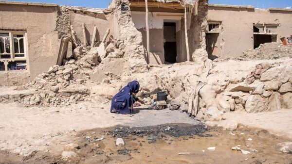 UNICEF Report Finds More Than 8.8 Million Children in Afghanistan Face Climate Hazards