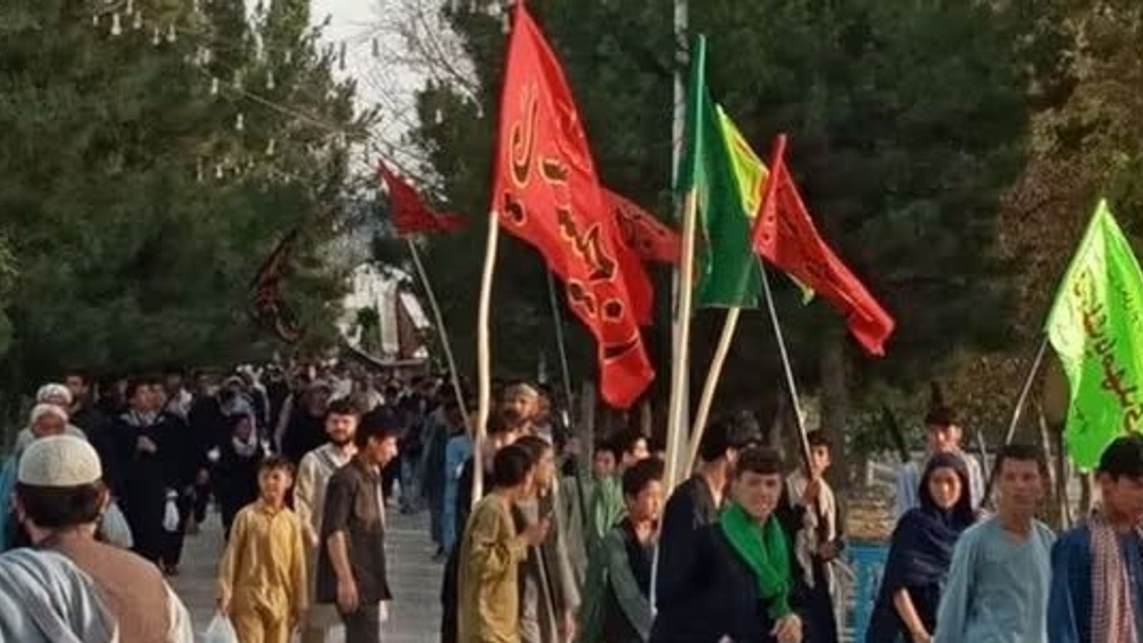 Taliban Justice Minister Detains Shia Elders for Raising Muharram Flags