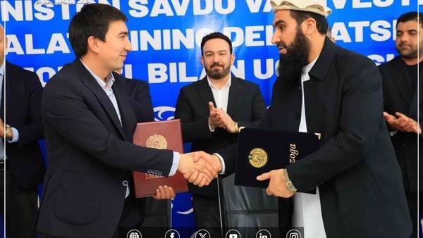 Afghan, Uzbek Traders Sign 10 Commercial Agreements Worth $65 Million