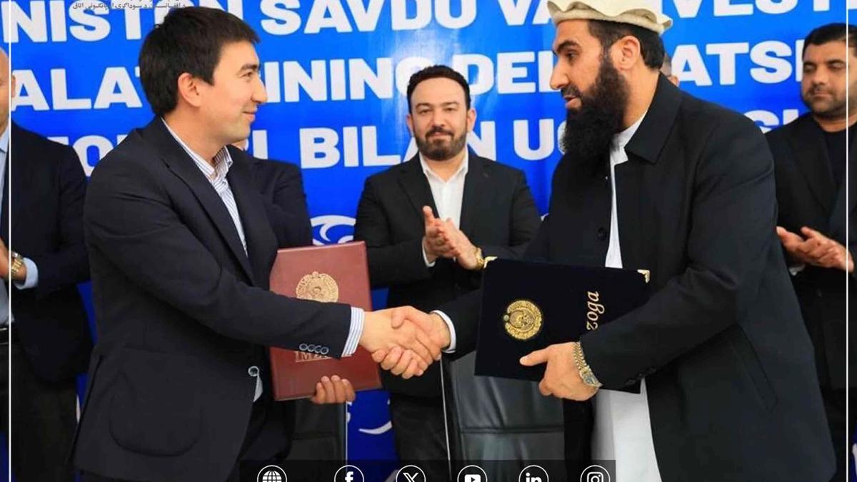 Afghan, Uzbek Traders Sign 10 Commercial Agreements Worth $65 Million