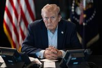 Trump defines complete victory as Iran unable to produce nuclear weapons