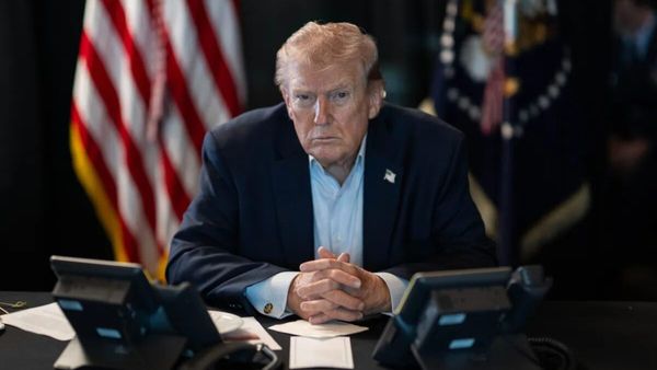 Trump defines complete victory as Iran unable to produce nuclear weapons