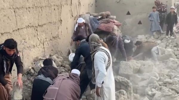 Pakistan conducts airstrikes in Afghanistan's Nangarhar and Paktika provinces