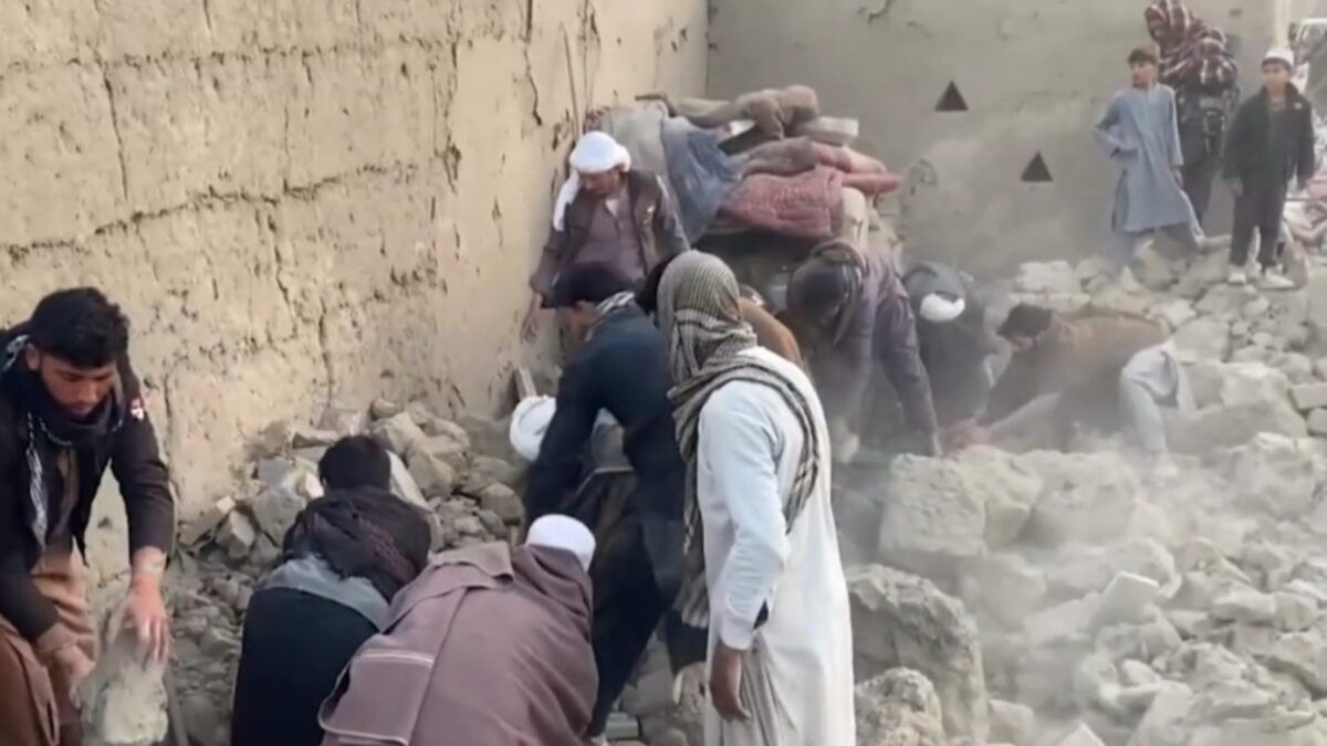 Pakistan conducts airstrikes in Afghanistan's Nangarhar and Paktika provinces