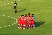 Afghanistan National Football Team Departs Myanmar for Saudi Arabia Match Against Syria