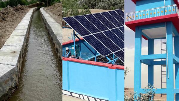 Ministry Reports Over 500 Rural Development Projects Completed in 1404 Solar Year