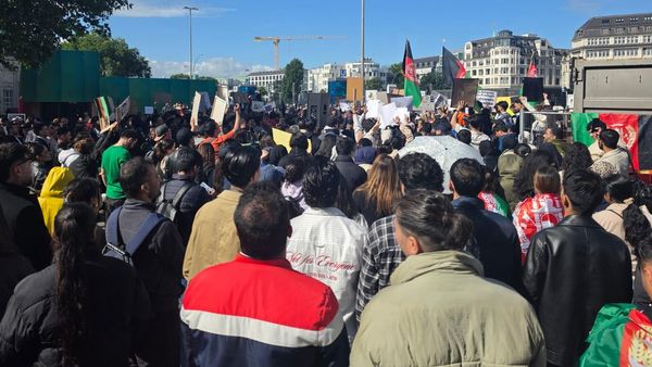 Hundreds Participate in Anti-Taliban Protests in Hamburg and Other Cities