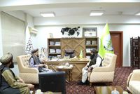 Rural Rehabilitation Minister Meets Helmand Governor on Development Projects
