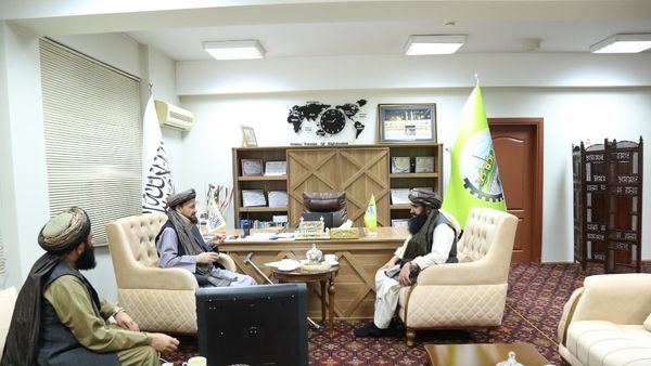 Rural Rehabilitation Minister Meets Helmand Governor on Development Projects